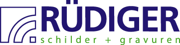 Rüdiger Logo - Lasern Gravieren Fräsen